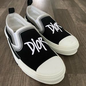 Dior & Shawn B23 Slip-On Sneaker